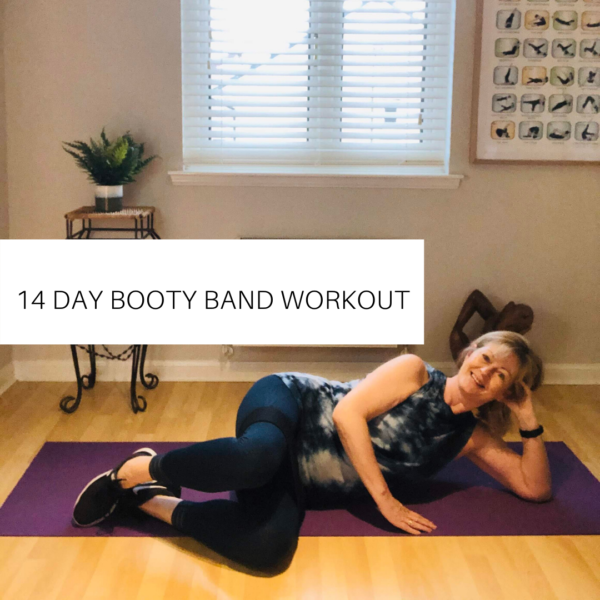 14 Day Booty Band Workout
